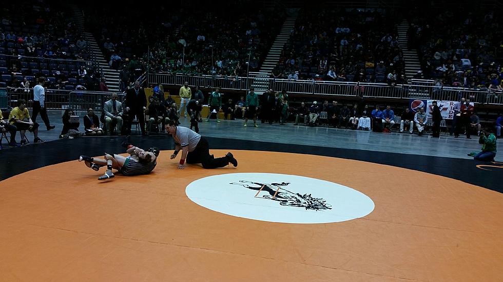 Champions Crowned at State H.S. Wrestling