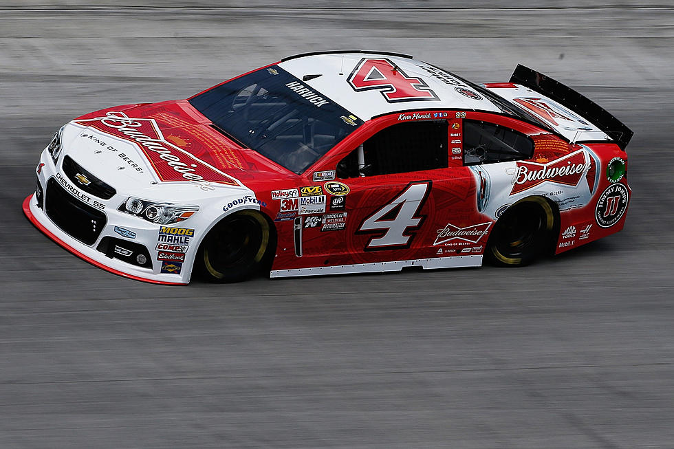 Harvick Switching from Bud to Busch in 2016