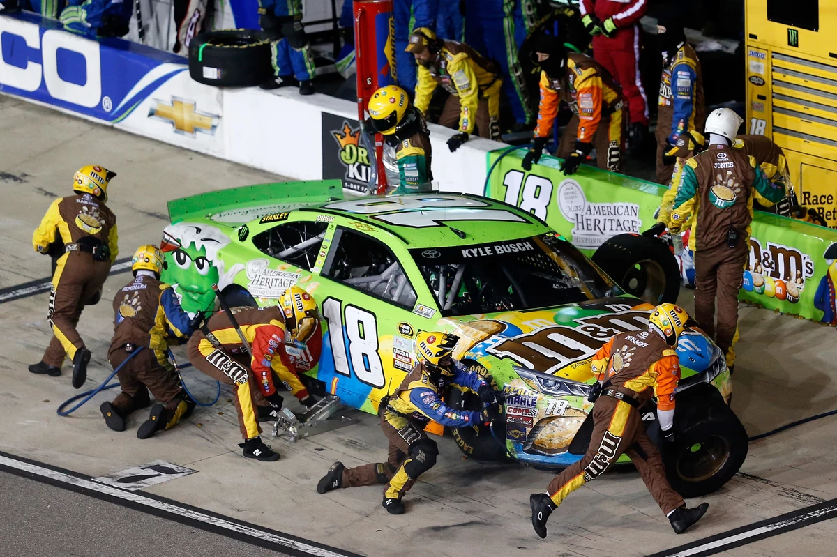 Changes Coming to Kyle Busch’s Pit Crew