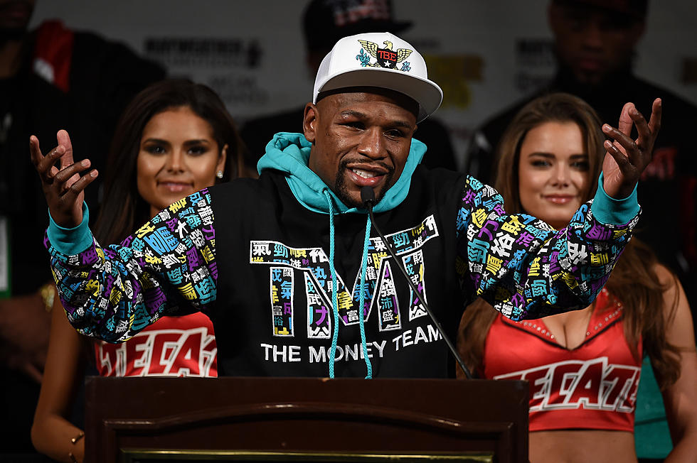 Floyd Mayweather Jr. Claims To Retire [VIDEO]