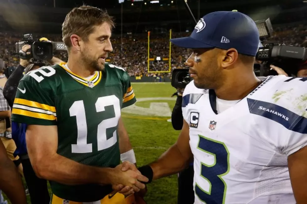 Aaron Rodgers Is a Bad Man! He's Funny Too! [VIDEO]