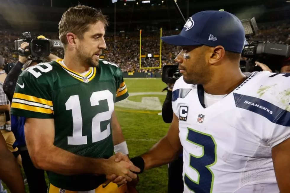 Aaron Rodgers Is a Bad Man! He&#8217;s Funny Too! [VIDEO]