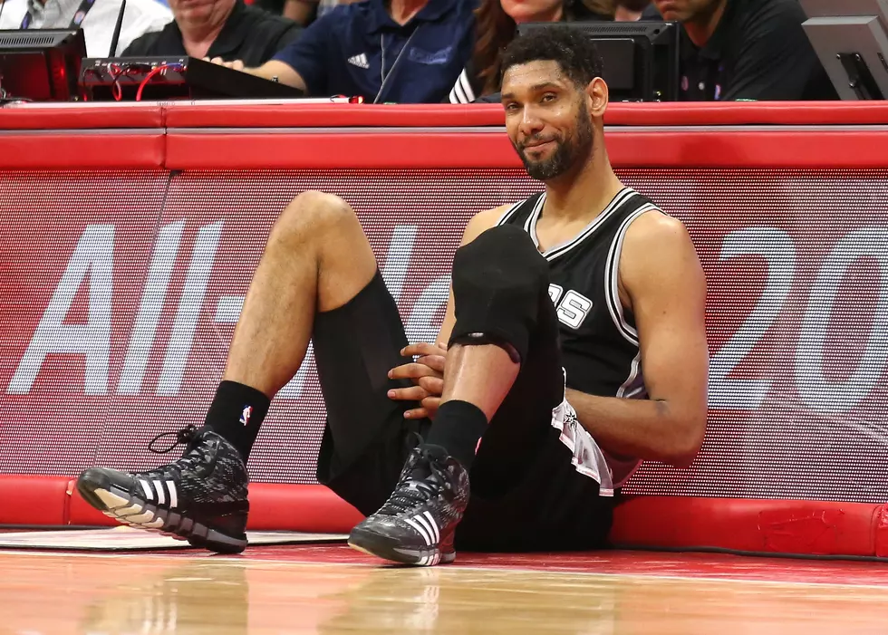 Another Record for Tim Duncan of the Spurs