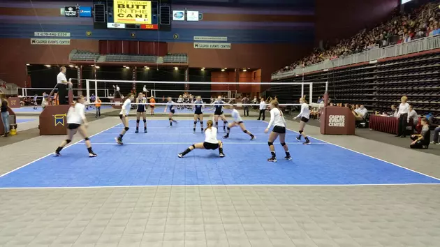 Champions Crowned at State Volleyball