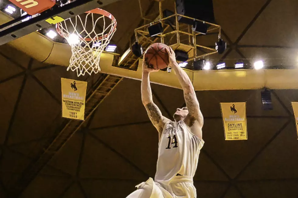 Wyoming’s Josh Adams is the Mountain West Player of the Week