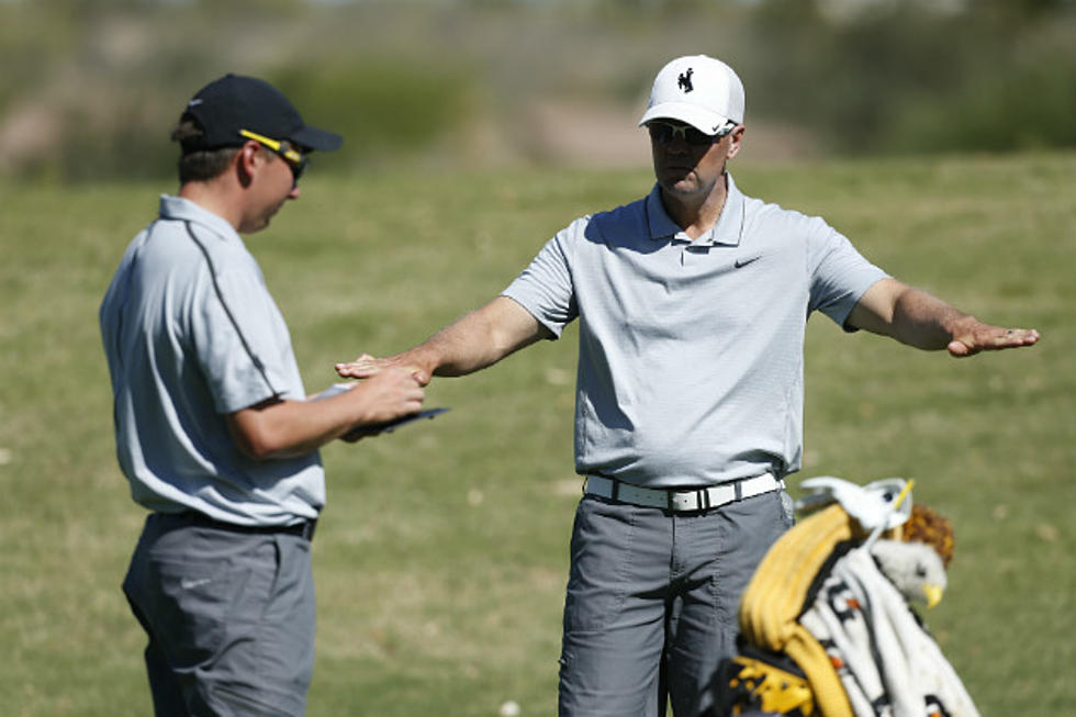 Wyoming’s Joe Jensen Receives Golf Coach of the Year Honor