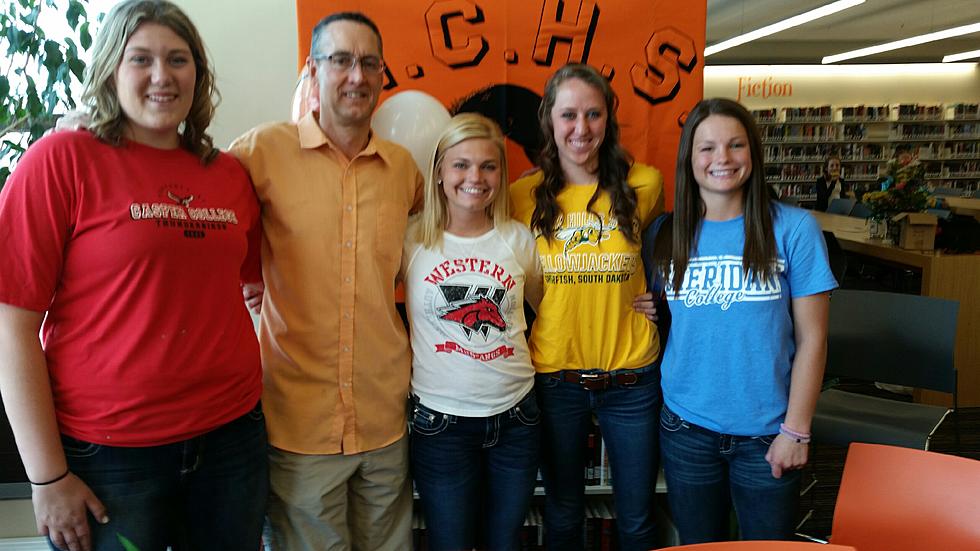 3 Natrona Athletes Sign College Letters