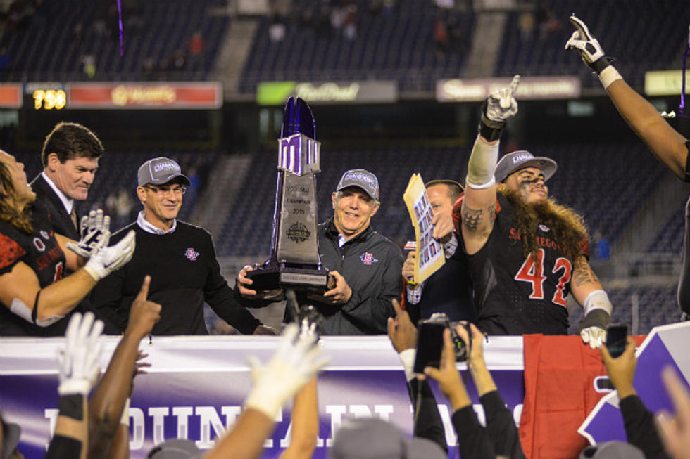2016 Mountain West Football Championship Will Be On ESPN or ESPN2