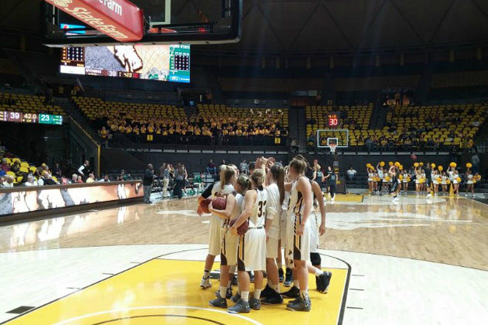Wyoming Cowgirl Basketball Is Full of Youth [VIDEO]