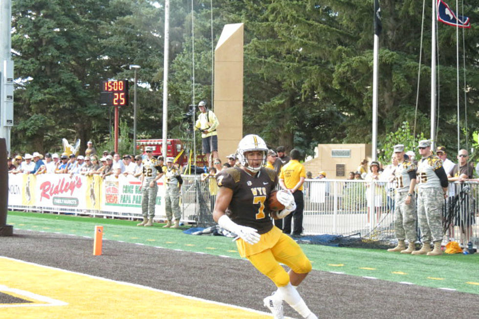 Wyoming’s D.J. May Suspended for Saturday