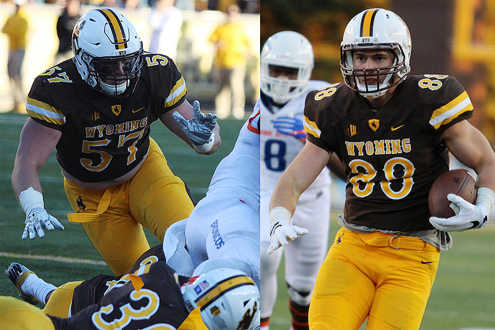 Two Wyoming Cowboys Selected MW Players of the Week