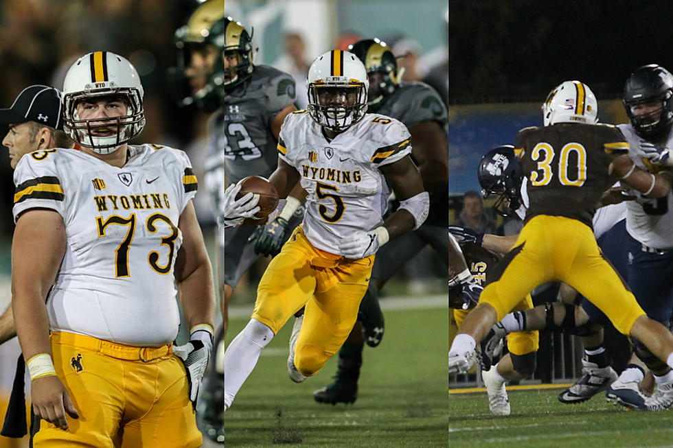 Three Wyoming Cowboys Receive All-American Accolades