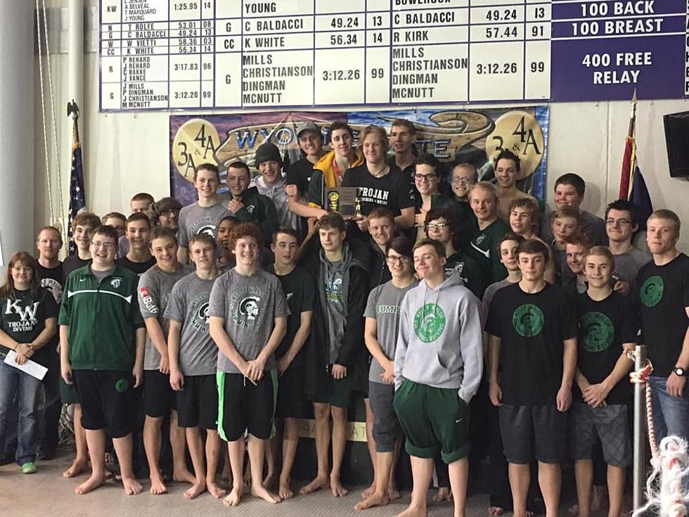 KW Swimmers Take 3rd at State, NC 11th