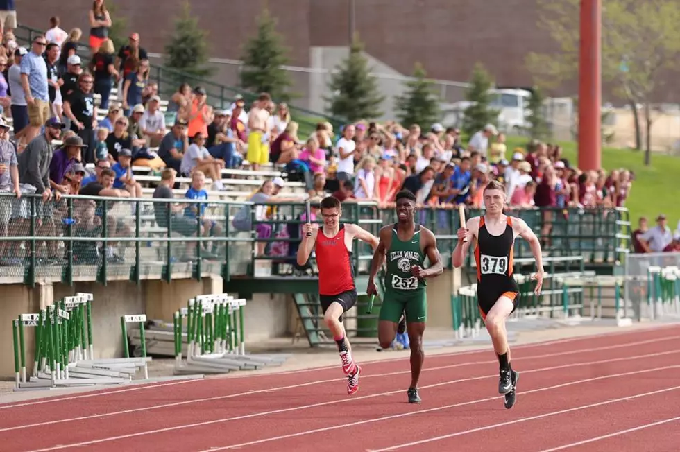 Casper Tracksters Enjoy Strong Regional Meets