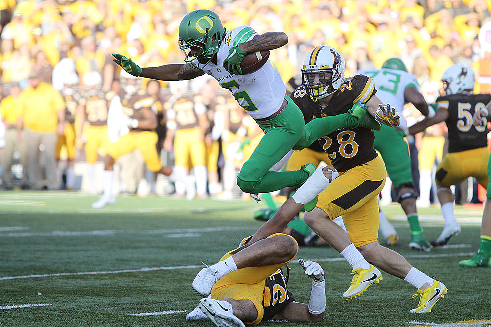 Wyoming Players React After Blowout Loss to Oregon [VIDEOS]