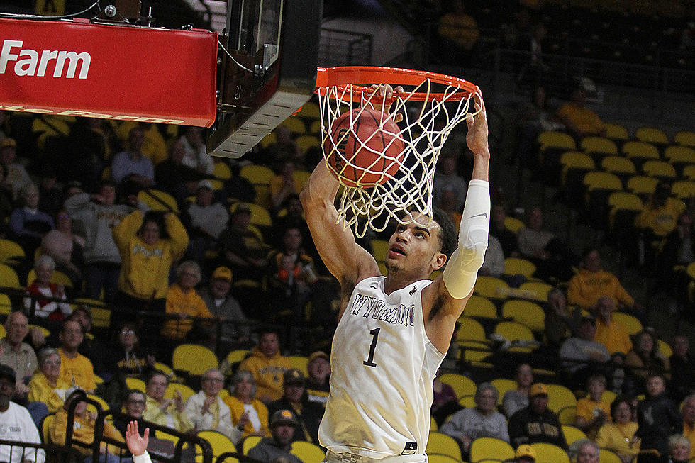 Wyoming’s Justin James Declares For The NBA Draft