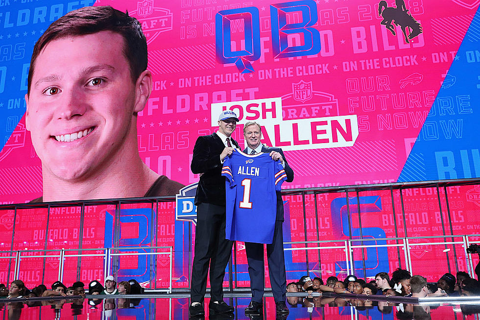 Special Moment For Josh Allen at the NFL Draft Thursday [VIDEO]