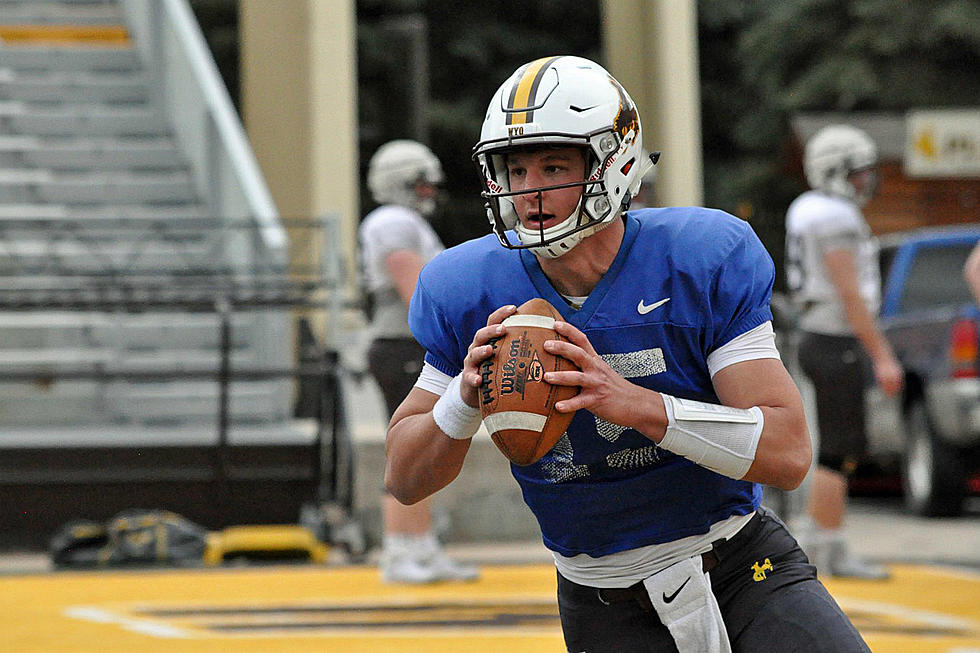 Wyoming Football Gets Ready For Key Spring Assessment [VIDEO]