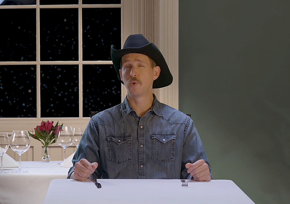 WATCH: Cowboy Gives A Very Wyoming-like History Lesson on Valentine&#8217;s Day
