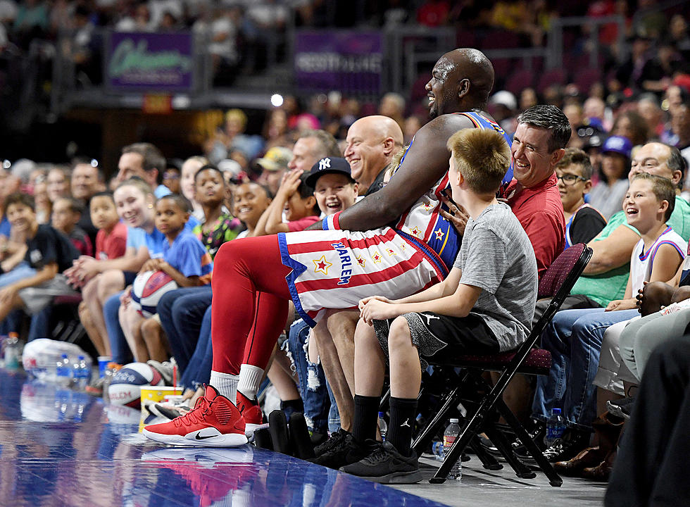 Kick It Courtside With The Harlem Globetrotters – Feb 25th