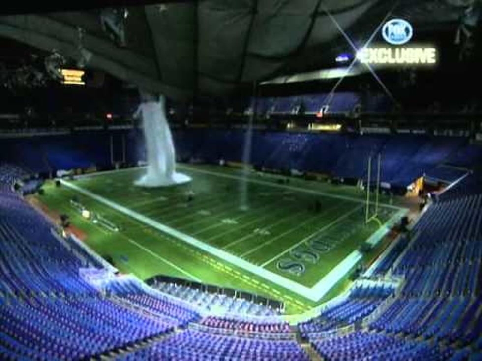 Watch the Metrodome Roof Collapse!
