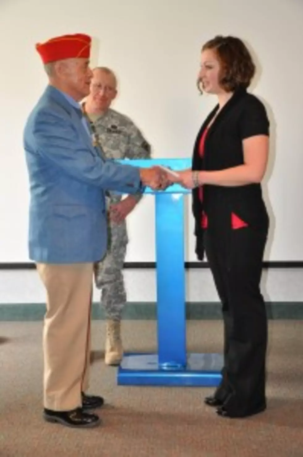Spc. Saban Awarded Army ROTC Scholarship
