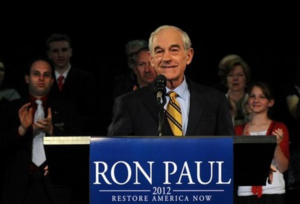 Ron Paul is Officially a 2012 Presidential Candidate [VIDEO]