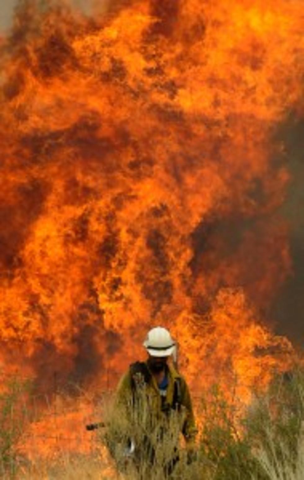 Wildfire Risk In Wyoming Remains High