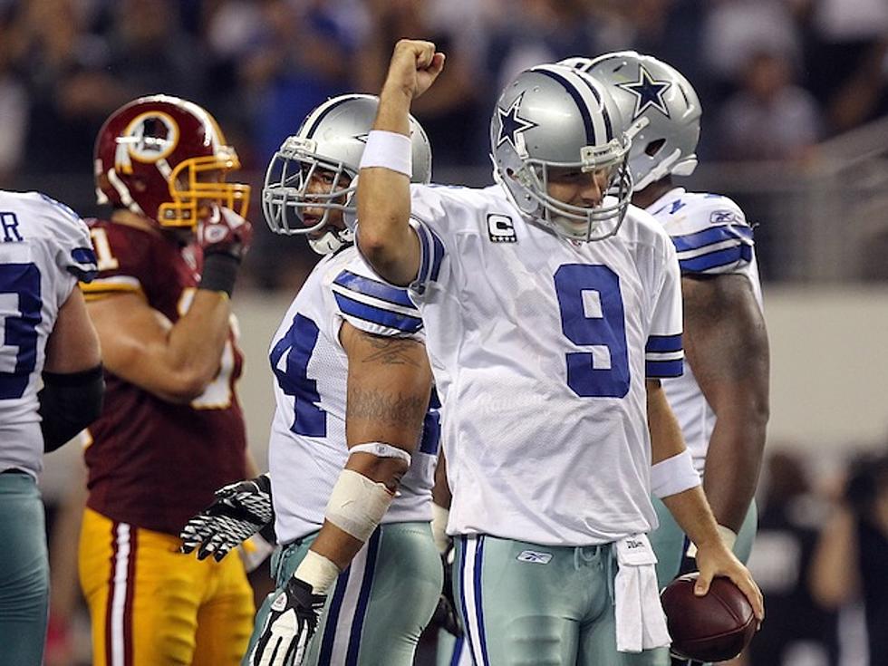 Cowboys Kick Six FGs to Beat Redskins, 18-16