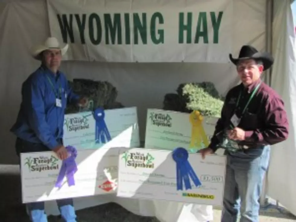 Wyoming Hay Producers Dominate Forage Superbowl&#8230;Again!