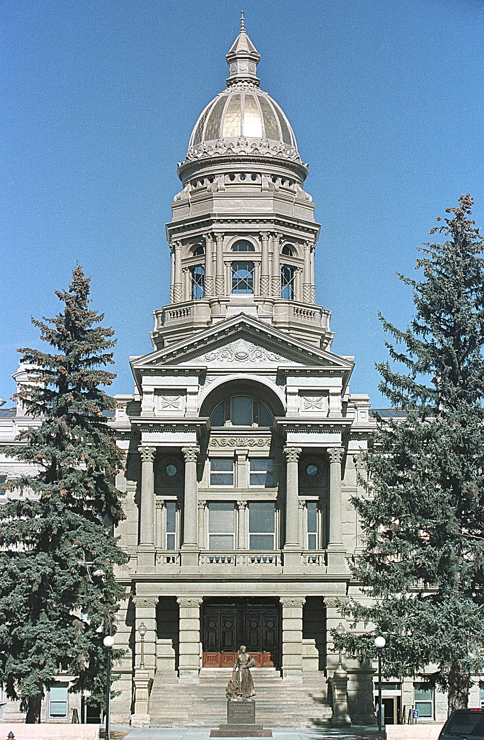 Wyoming Capitol Needs Up To $60-Million In Updates