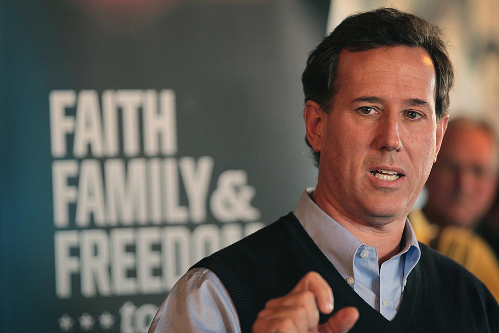 Santorum Takes A Different Tack, Out Of Necessity