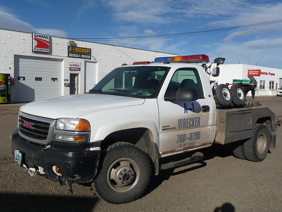 Laramie’s A-1 Towing Offering You a Free Ride & Tow Home on New Year’s