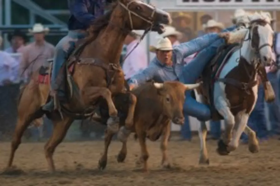 High School Rodeo At Hansen Arena This Weekend