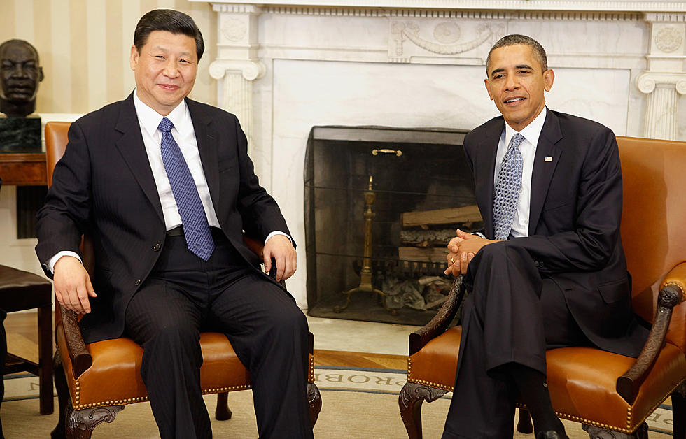 China’s Vice President Visits Washington
