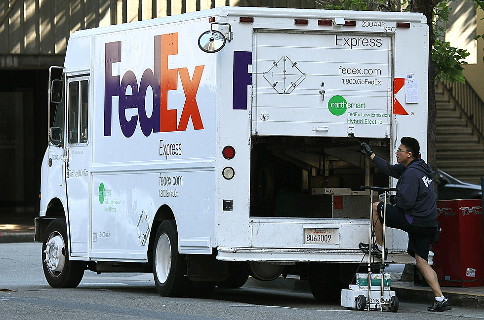 Driver Accused In FedEx Theft