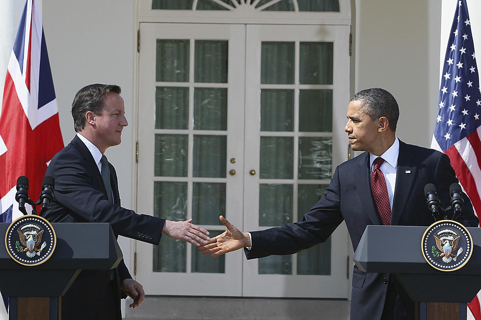 Cameron, Obama Meet At The White House