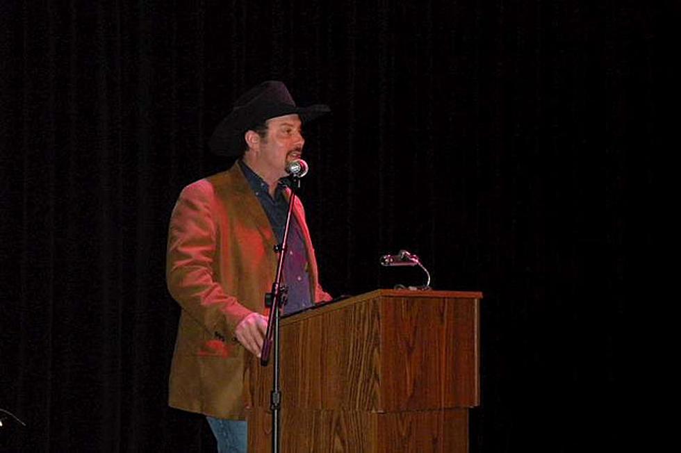 C.J. Box Signing Latest Joe Pickett Book in Laramie