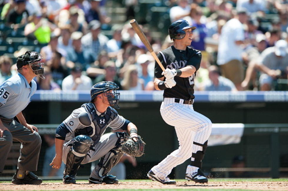 Colvin’s Homer Lifts Rockies to 3-2 Win Over Cards