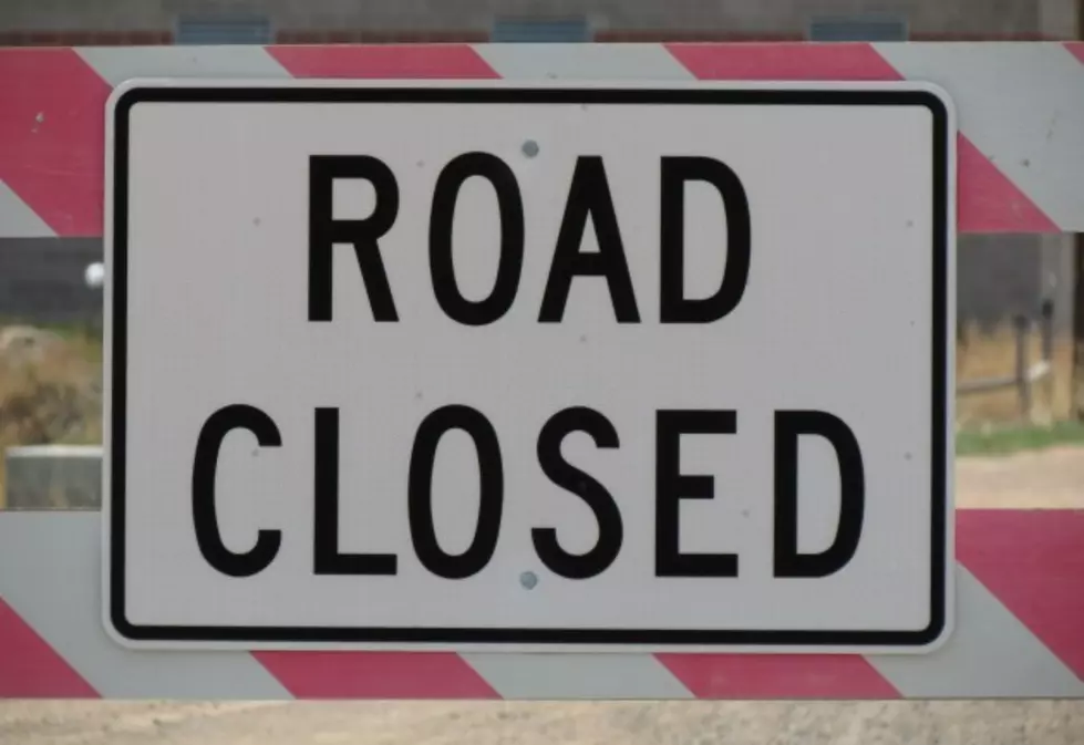 Portion of Harney Street Closed for Overpass Construction