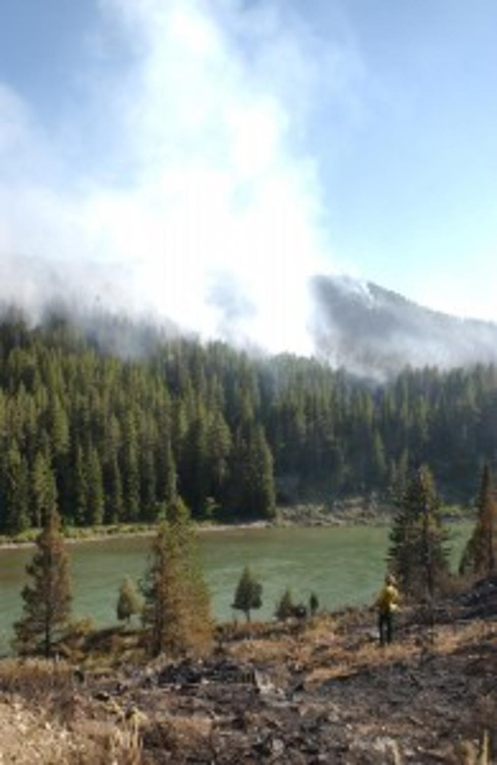 Wildfire Evacuation Warning Lifted For Jackson
