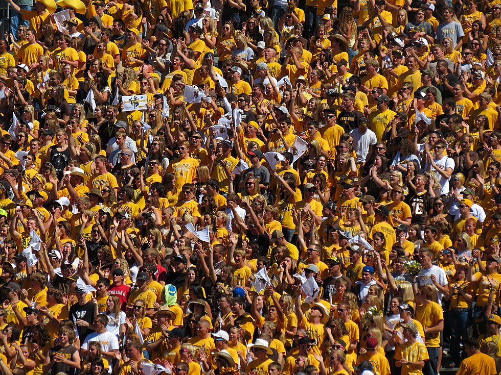 Wyoming Athletics Hosting Fan Fest Before Cal Poly Game
