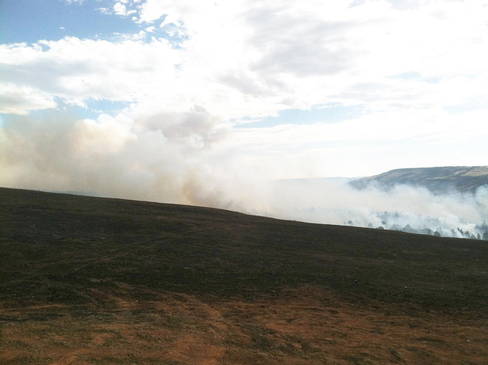 Cause of Sheep Herder Hill Fire Expected to be Announced Next Week