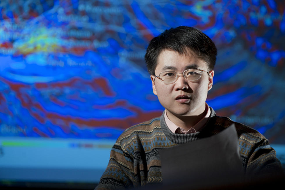 Po Chen to Be First UW Professor to Use Supercomputer