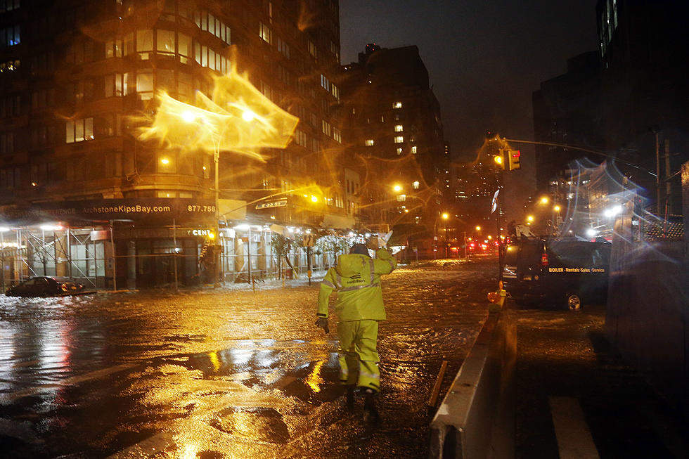 Sandy Leaves Death, Damp & Darkness In Wake