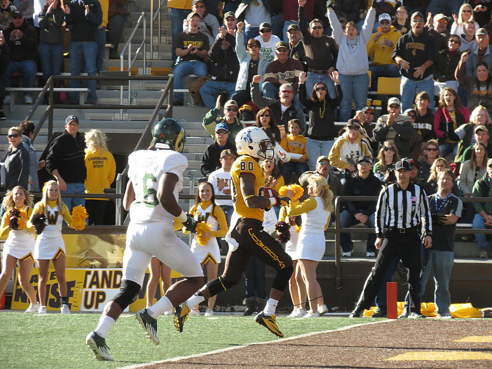 Cowboy Football Game at New Mexico on TV in Wyoming