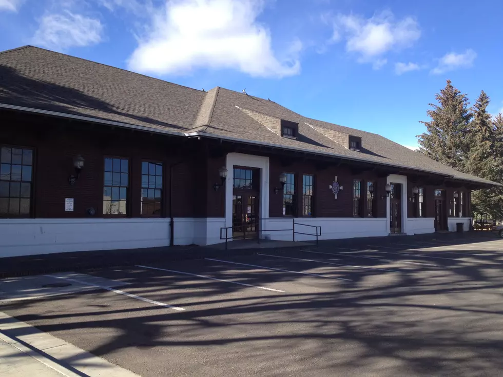 LEGO Train Returning for Laramie Railroad Depot Open House