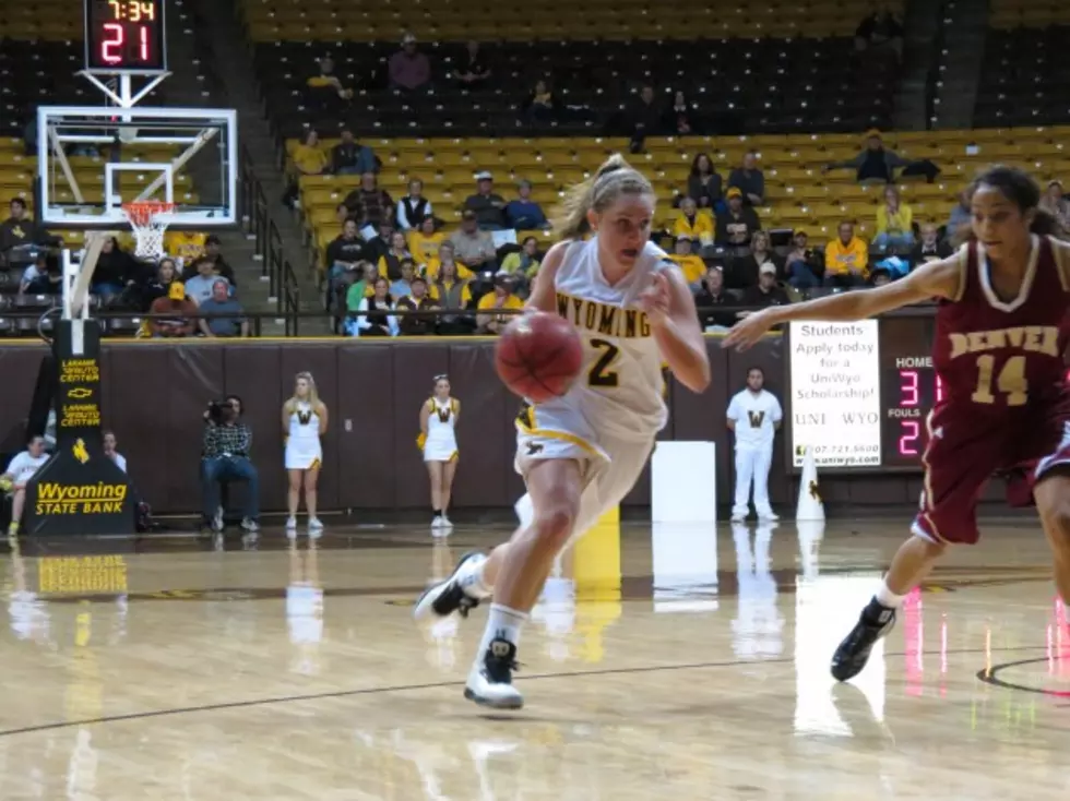 Wyoming Cowgirls Grind Out Win at Ball State