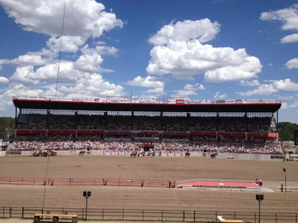 Cheyenne Frontier Days is the 2012 PRCA Best Outdoor Rodeo