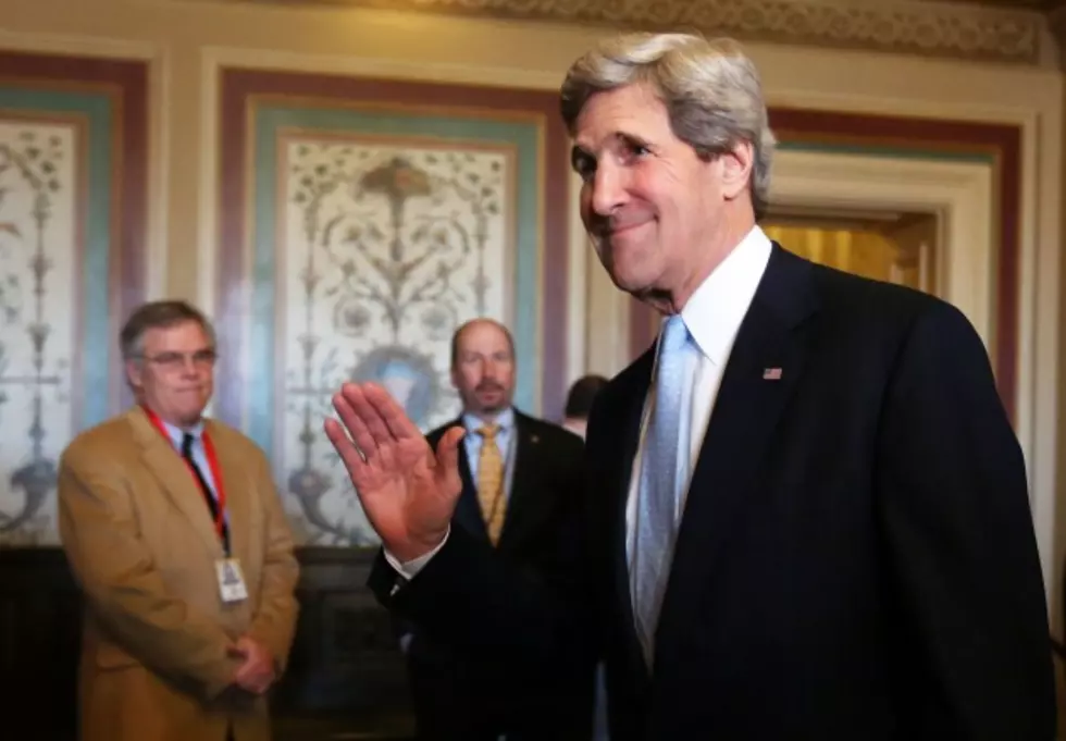 Senate Panel Approves Kerry Nomination